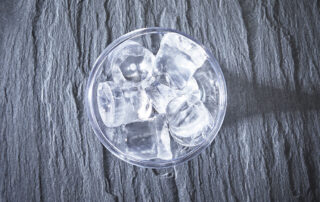 consumo de hielo en bares