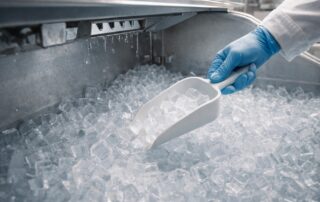 contaminación del hielo