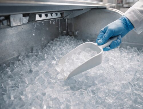 Cómo evitar la contaminación del hielo y mejorar la seguridad alimentaria