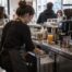máquina de hielo para cafetería