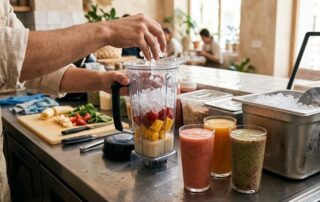 Hielo para smoothies y batidos